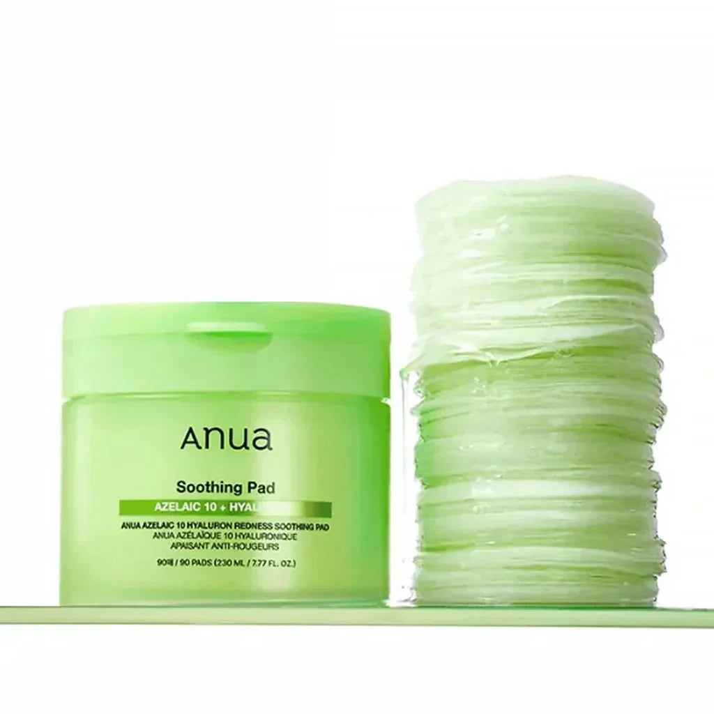 Pads apaisants Azélaïque et hyaluronique (90pads)
