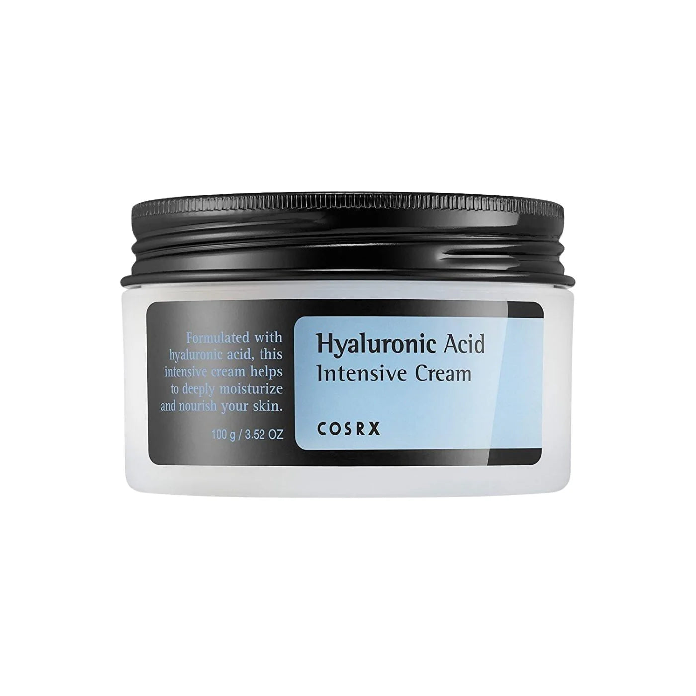 Crème hydratation intense à l’acide hyaluronique