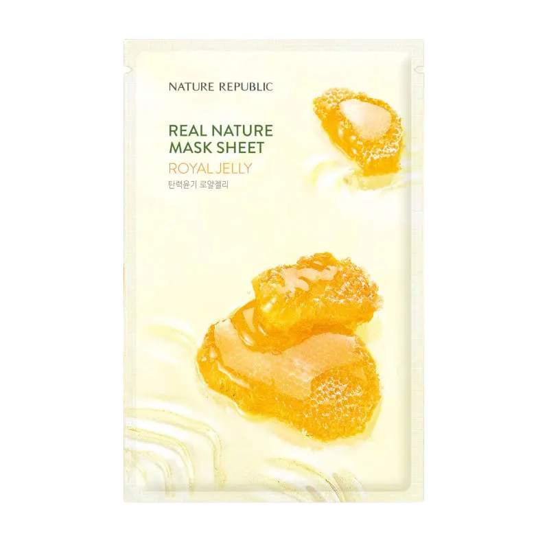 Masque Tissu Gelée Royale