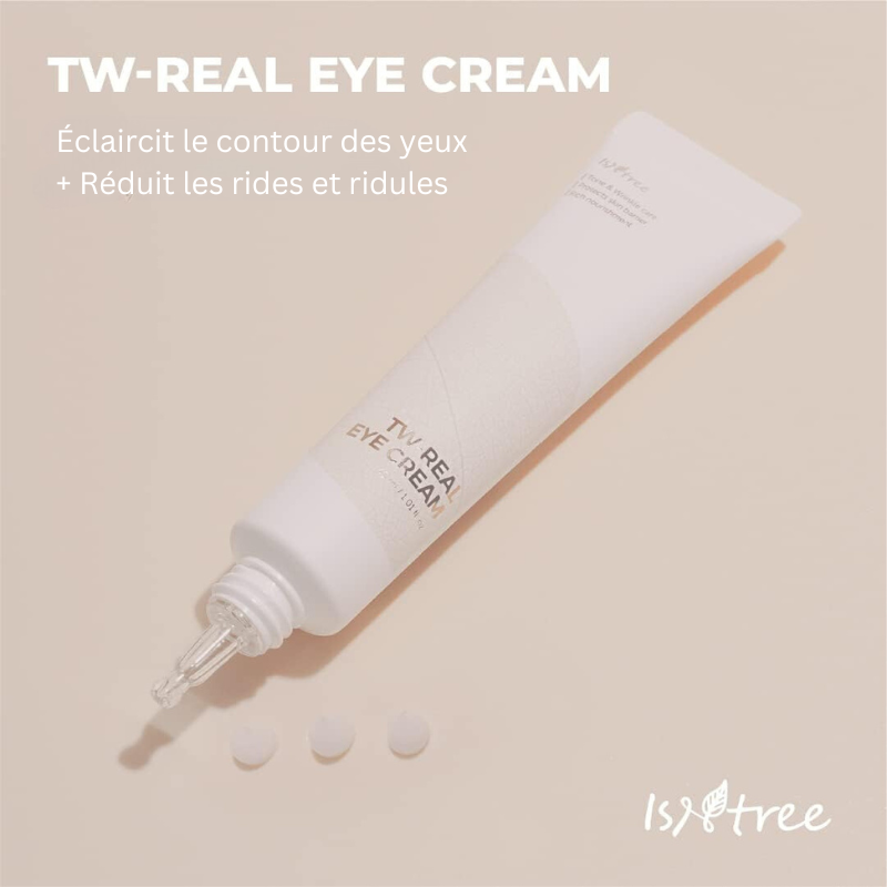 Contour des yeux Probiotiques et Thé blanc