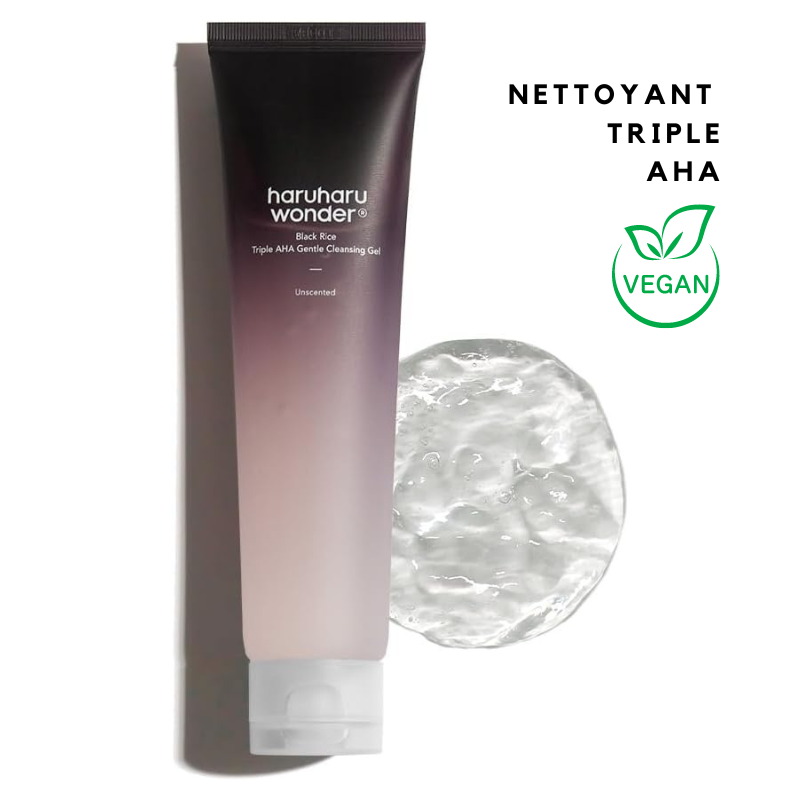 Nettoyant exfoliant 3 AHA