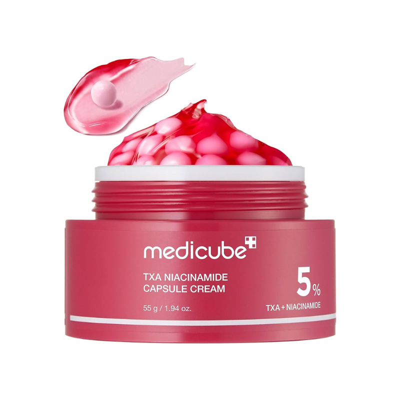 Crème capsules TXA et Niacinamide