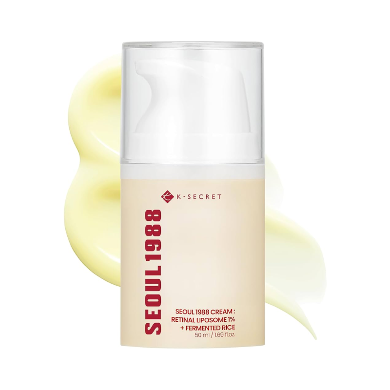 Crème anti-âge au retinal + riz fermenté