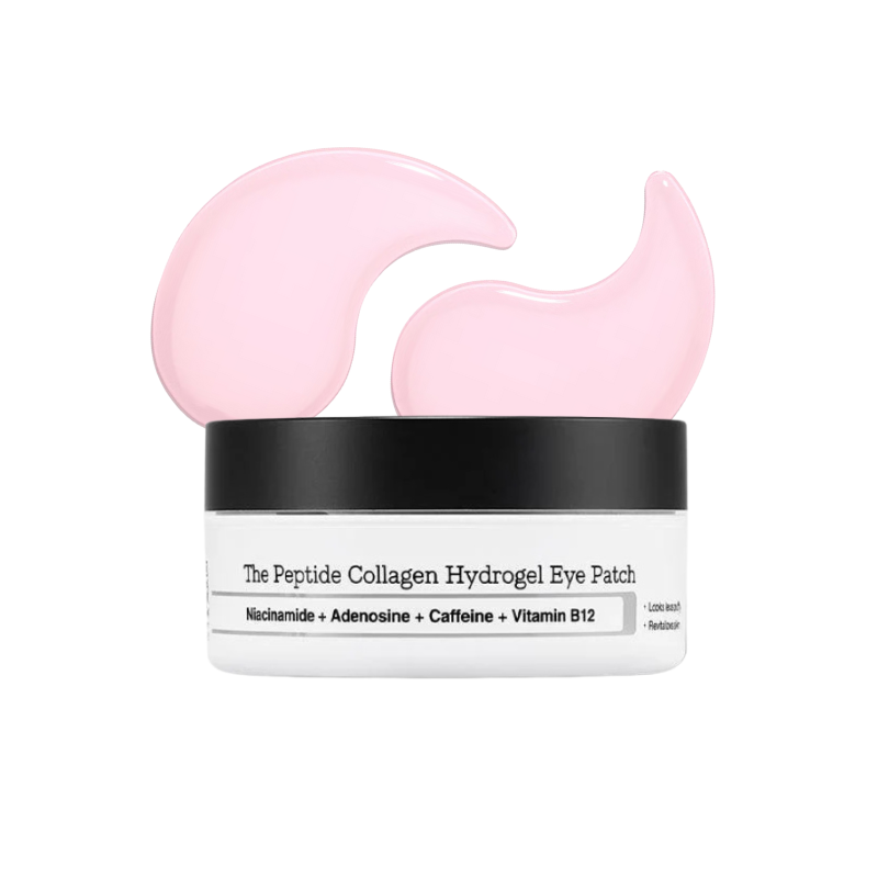 Patchs contour des yeux peptides collagène