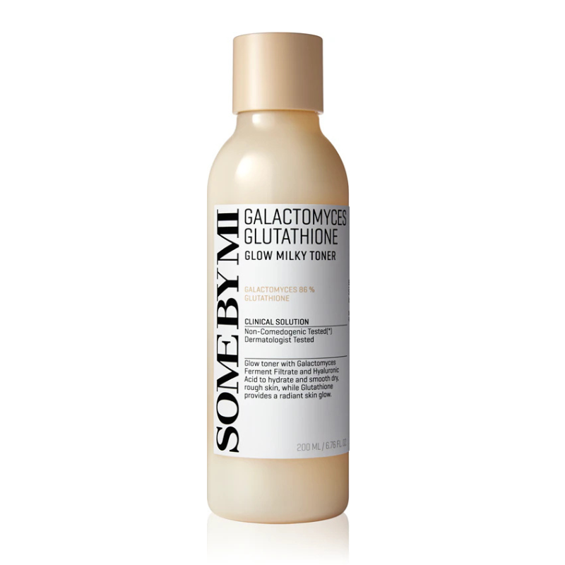 Toner Lacté Éclat & Hydratation – Galactomyces & Glutathione