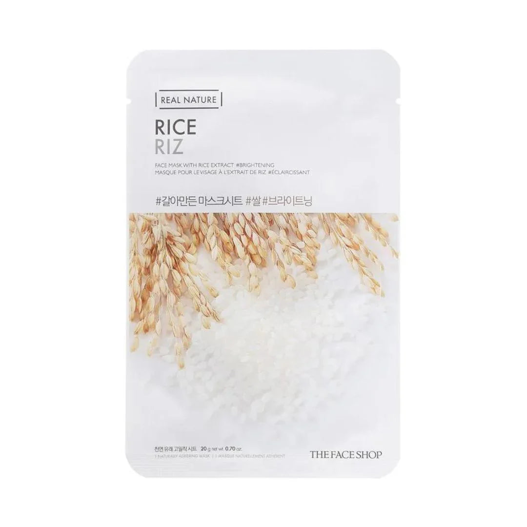 Masque Super Skin Food REAL NATURE (1pcs)