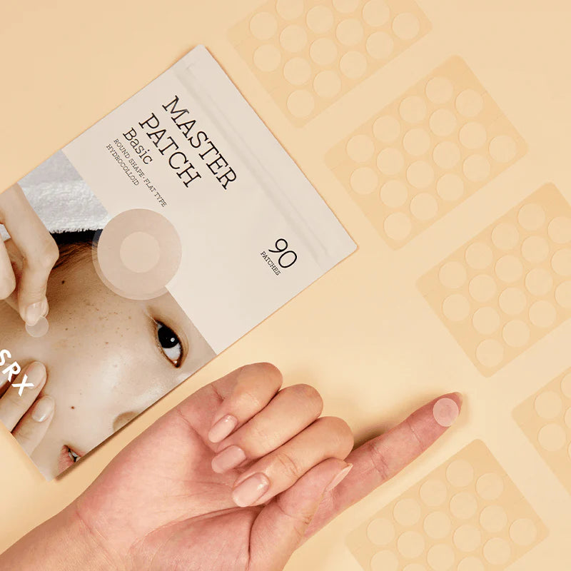 Patchs anti-boutons hydrocolloïdes (x 90)