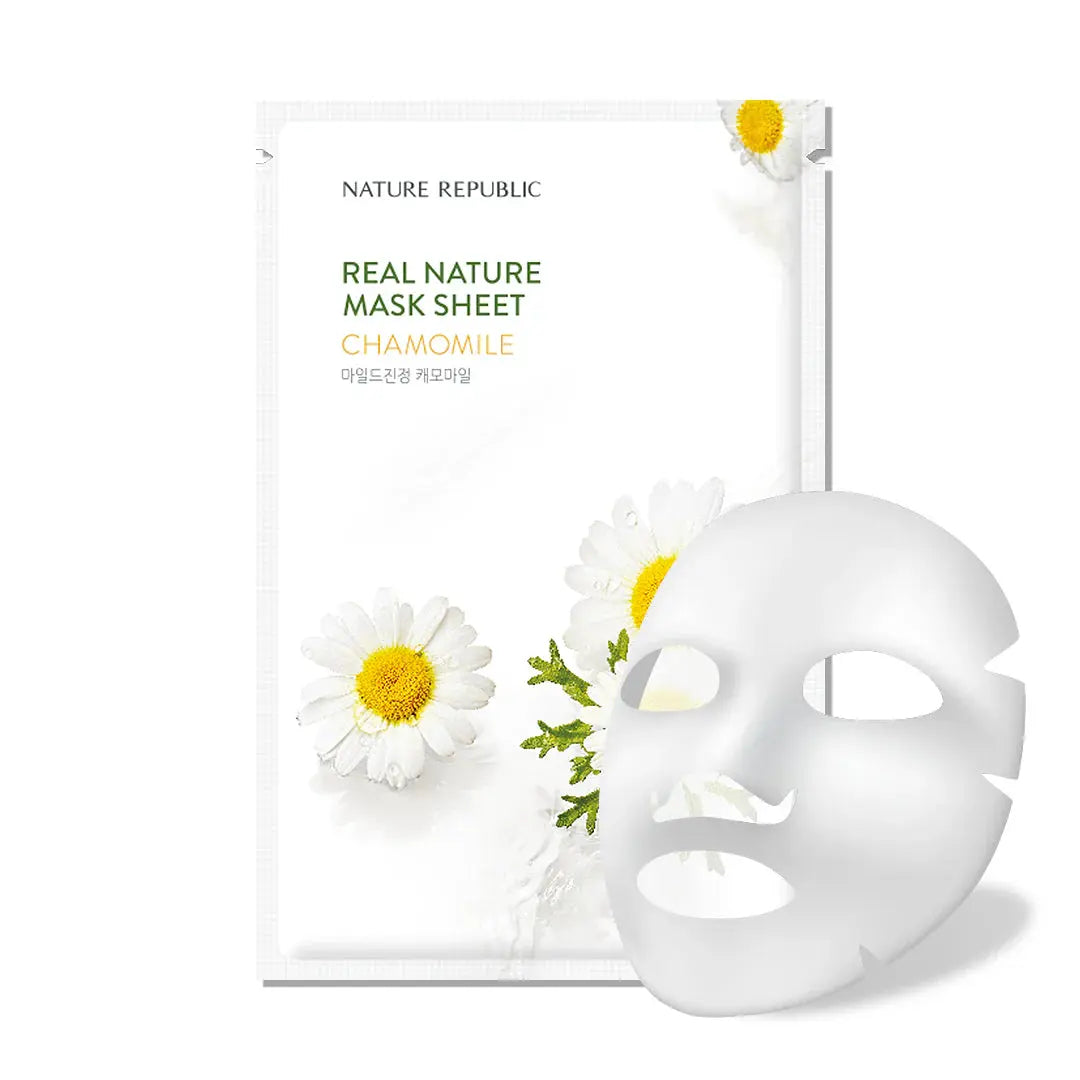 Masque en tissu REAL NATURE
