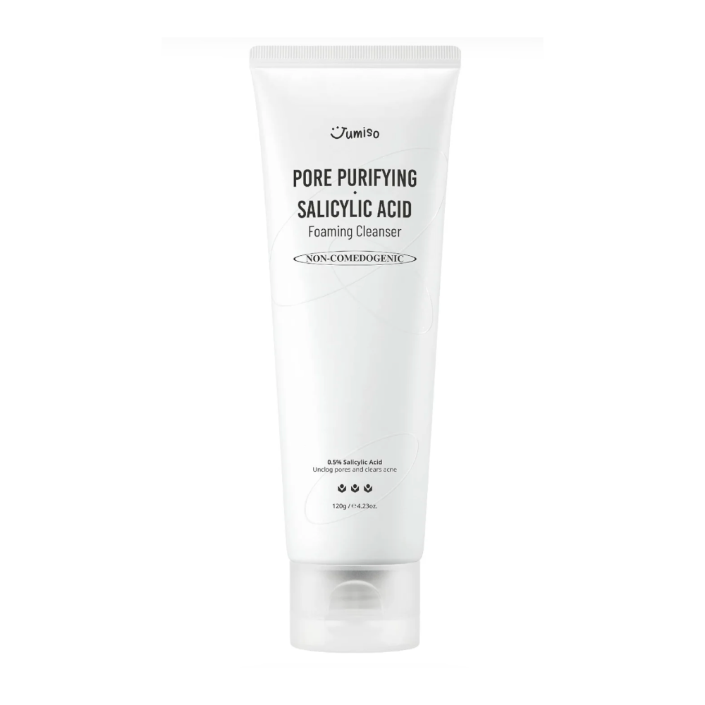 Nettoyant purifiant à l'acide salicylique - Pores obstrués et Points noirs