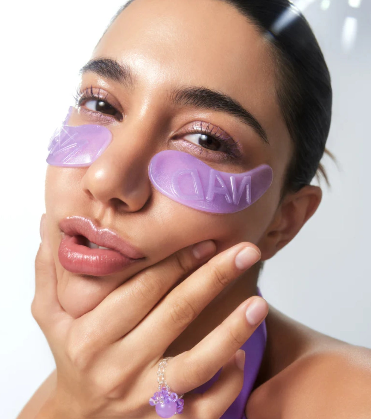 Patchs contour des yeux NAD Collagène + 50 Peptides