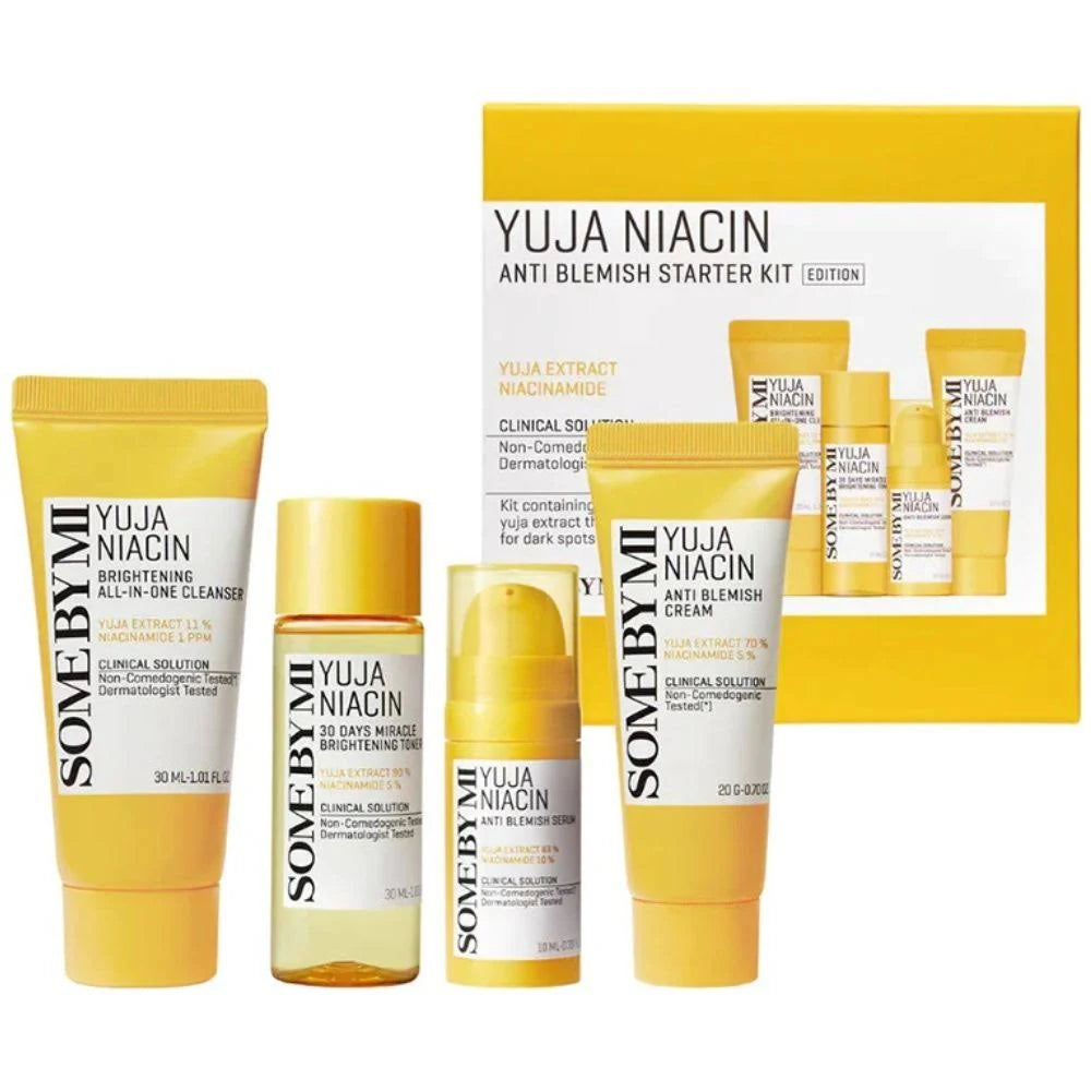 Kit Starter Yuja Niacin Éclat