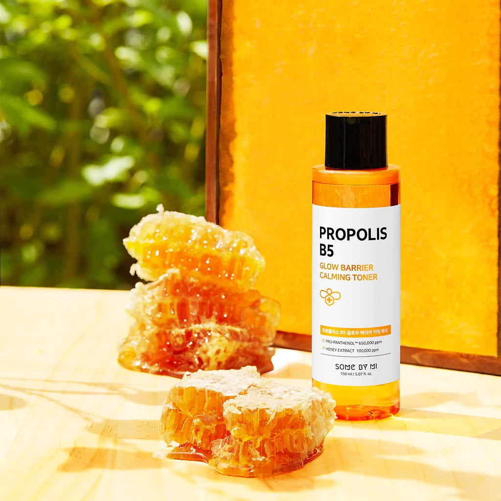 Toner Apaisant réparateur Propolis et Panthénol B5 (150ml)