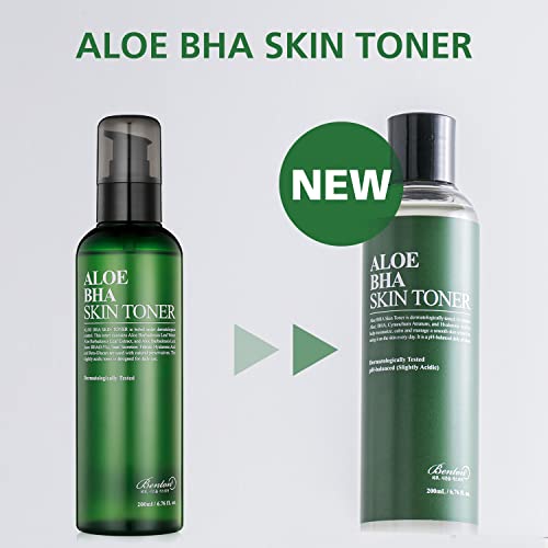 Toner Aloe et BHA