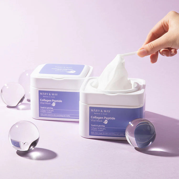 Masque Collagène Peptides