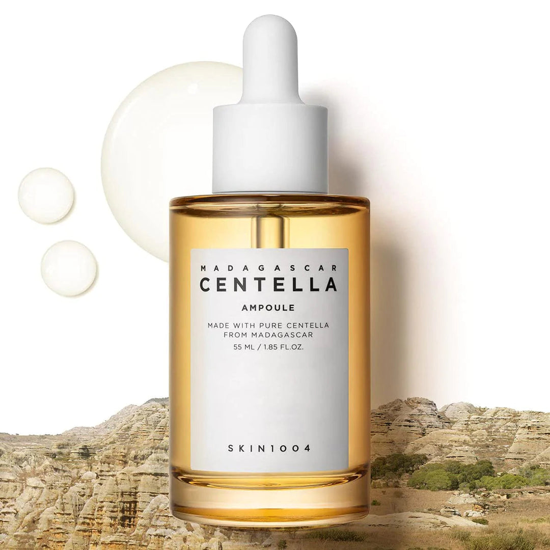 Ampoule rééquilbrante à la Centella de Madagascar (55ml)