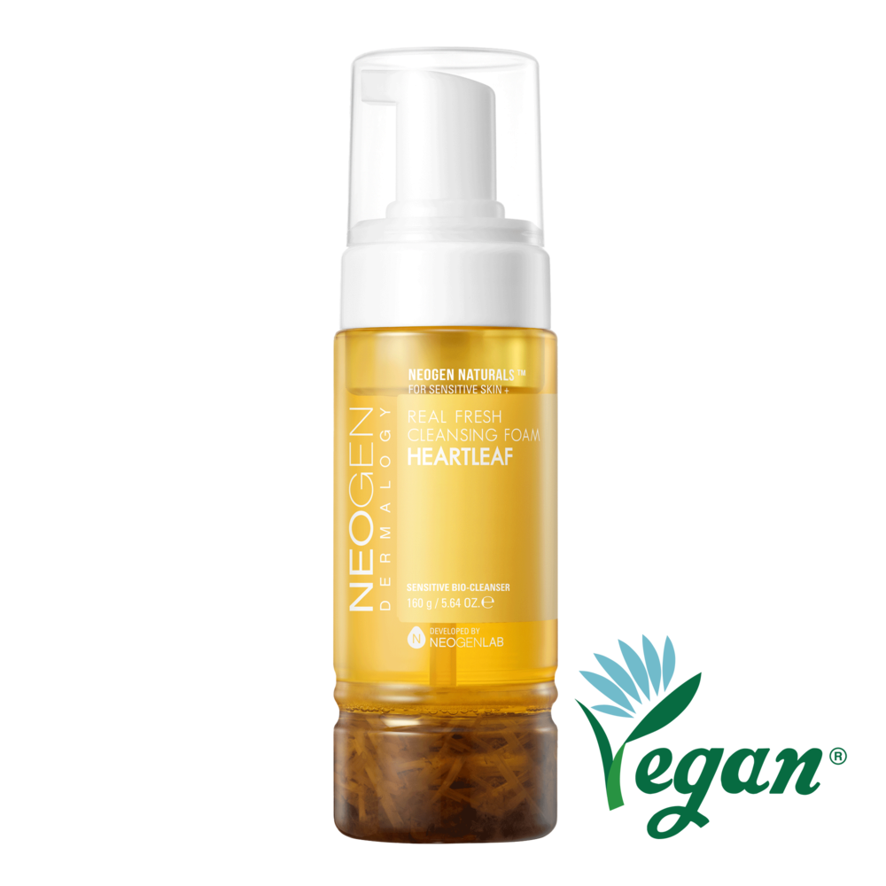 Mousse Nettoyante Heartleaf