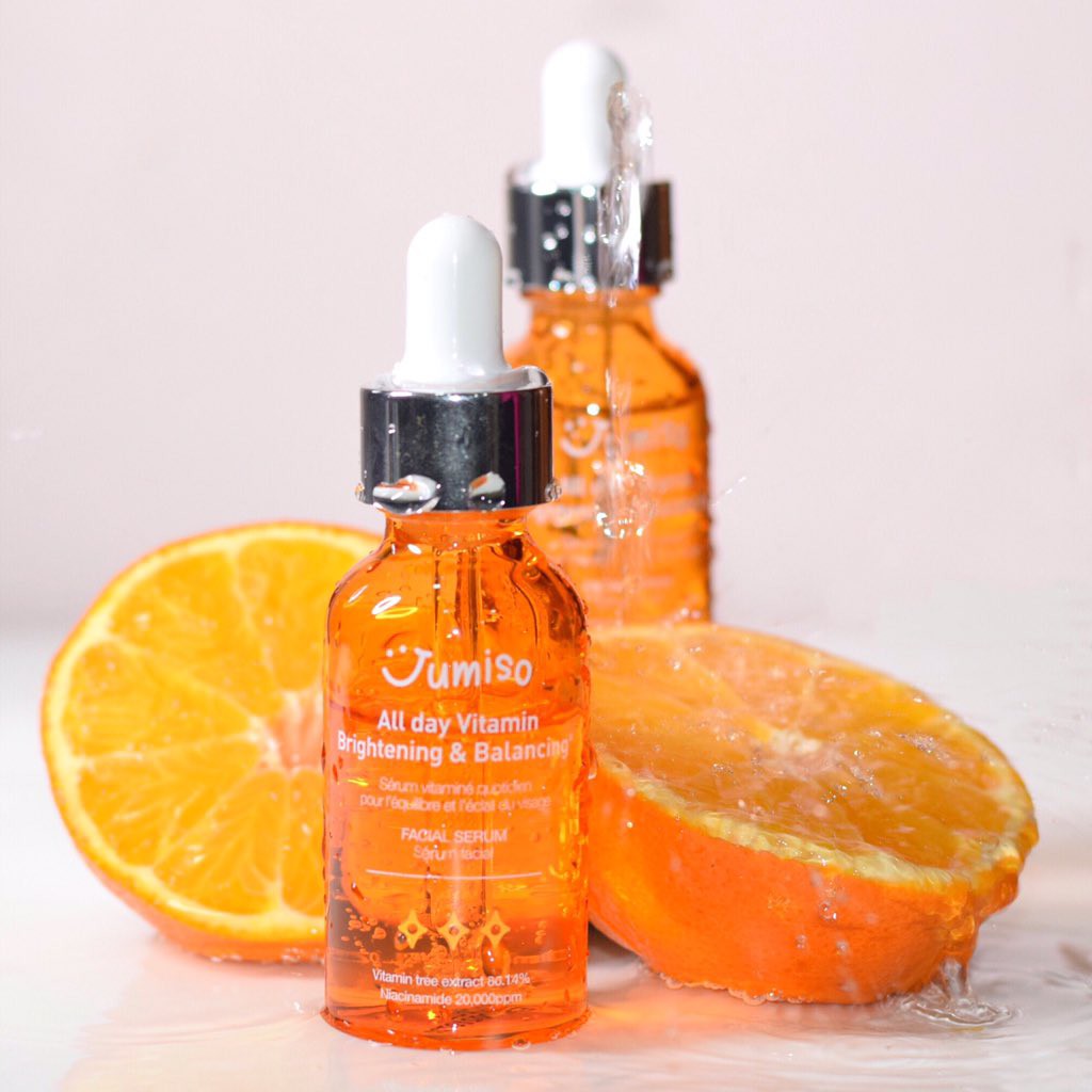 Sérum All Day vitamin éclaircissant & équilibrant - 86% Vitamin (plusieurs tailles)