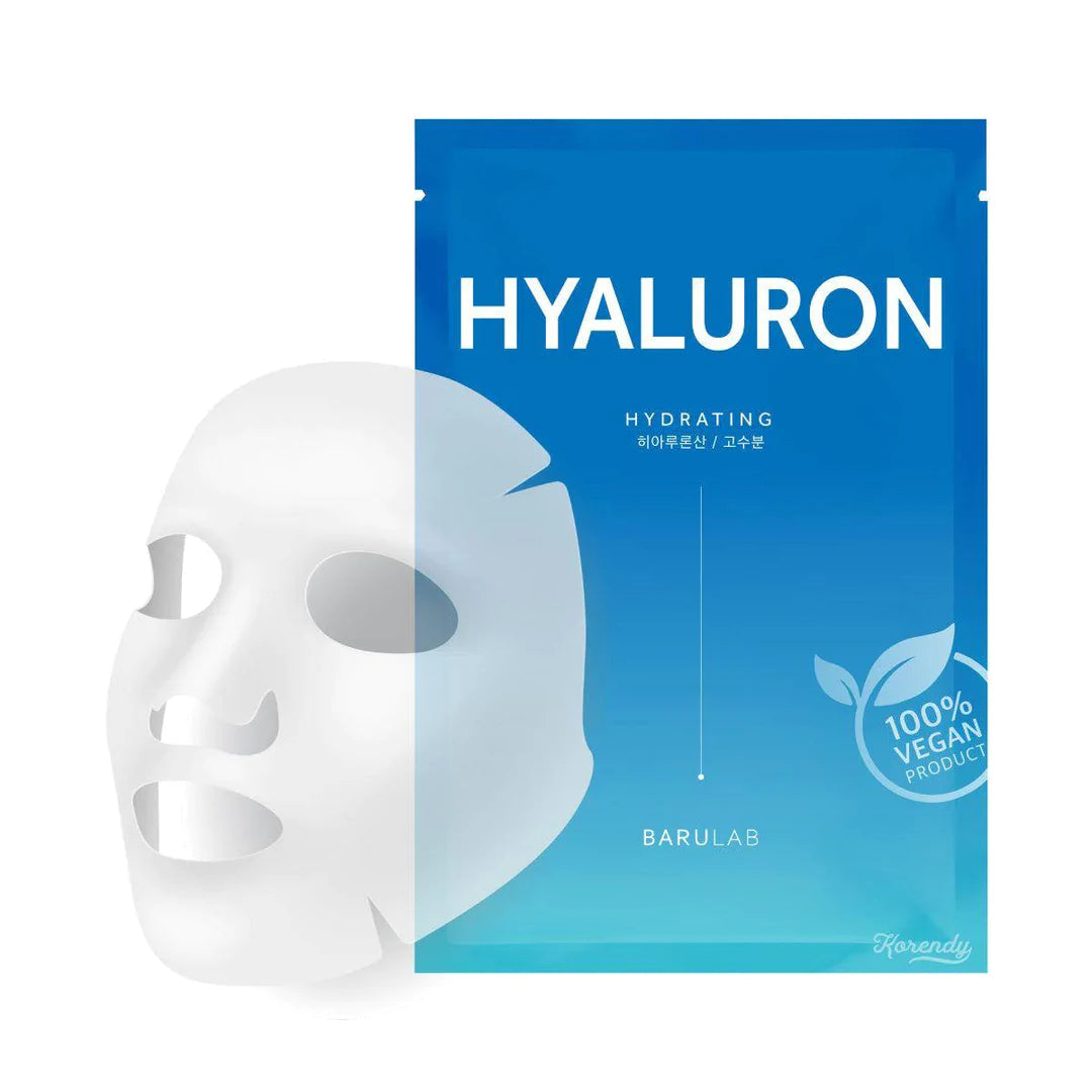 Masque en tissu - Formule Vegan (Plusieurs choix)