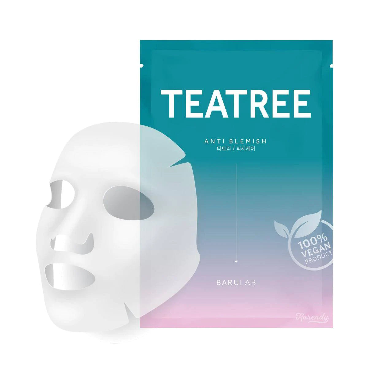 Masque en tissu - Formule Vegan (Plusieurs choix)