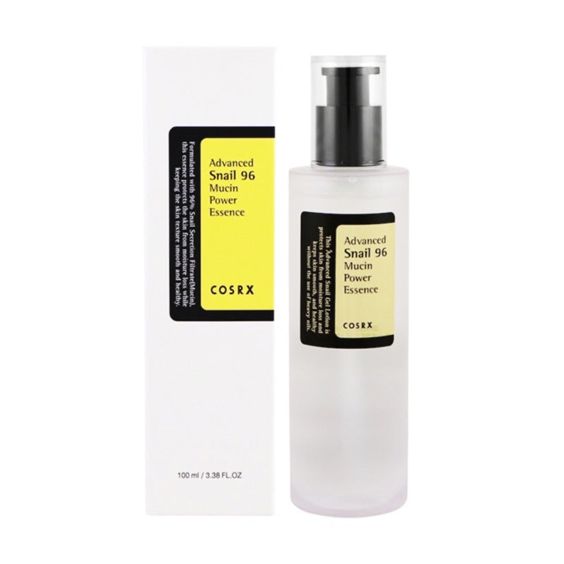 Advanced Essence à la Mucine d'escargot concentré à 96% (100ml)