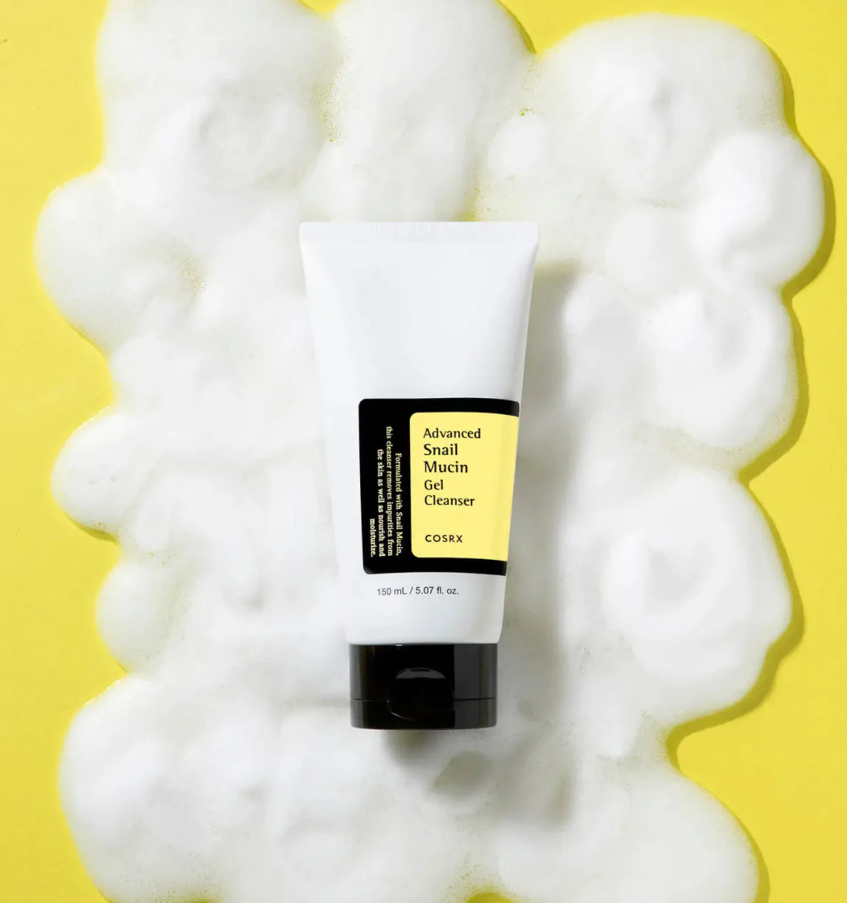 Gel nettoyant à la mucine d’escargot