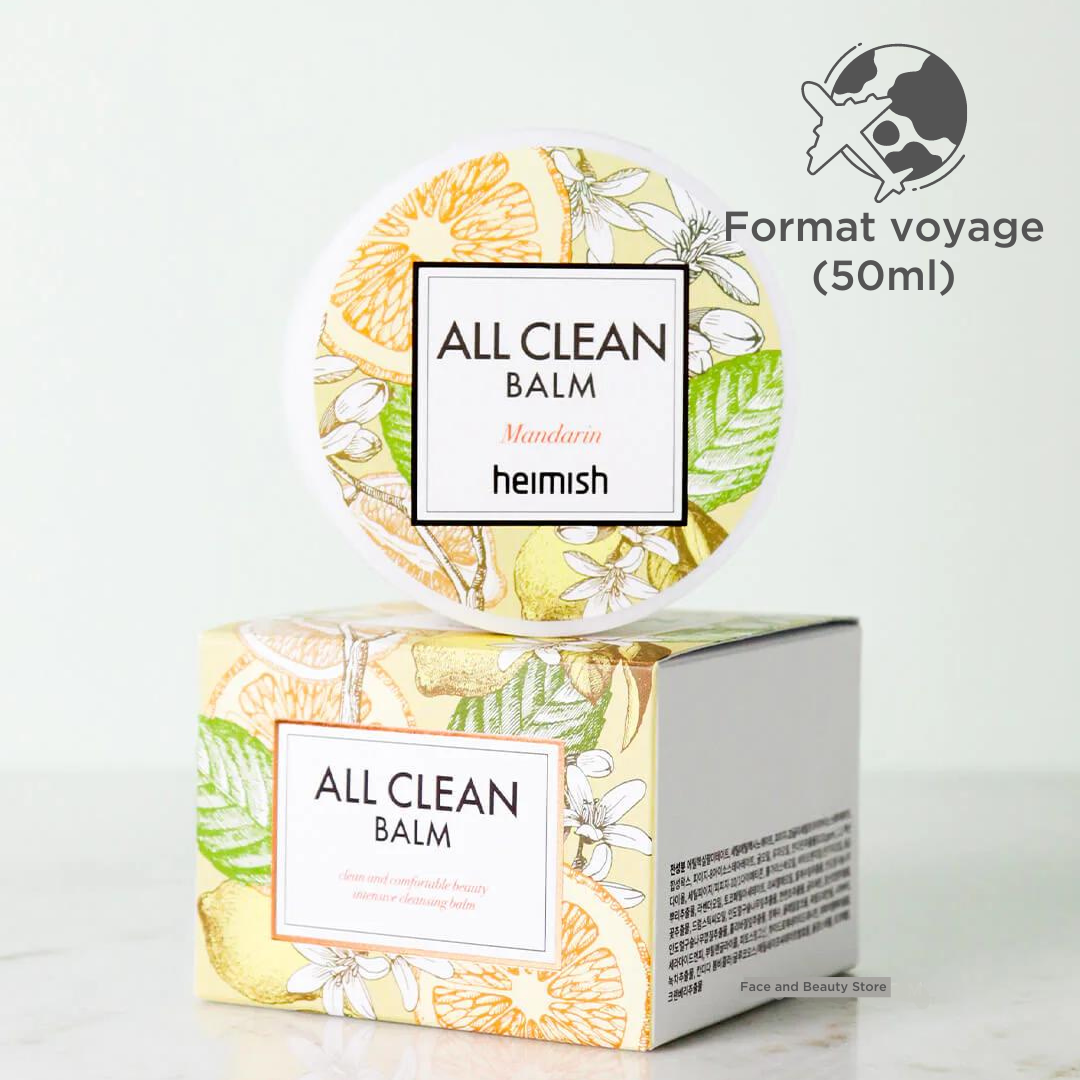 Baume démaquillant All Clean Mandarine