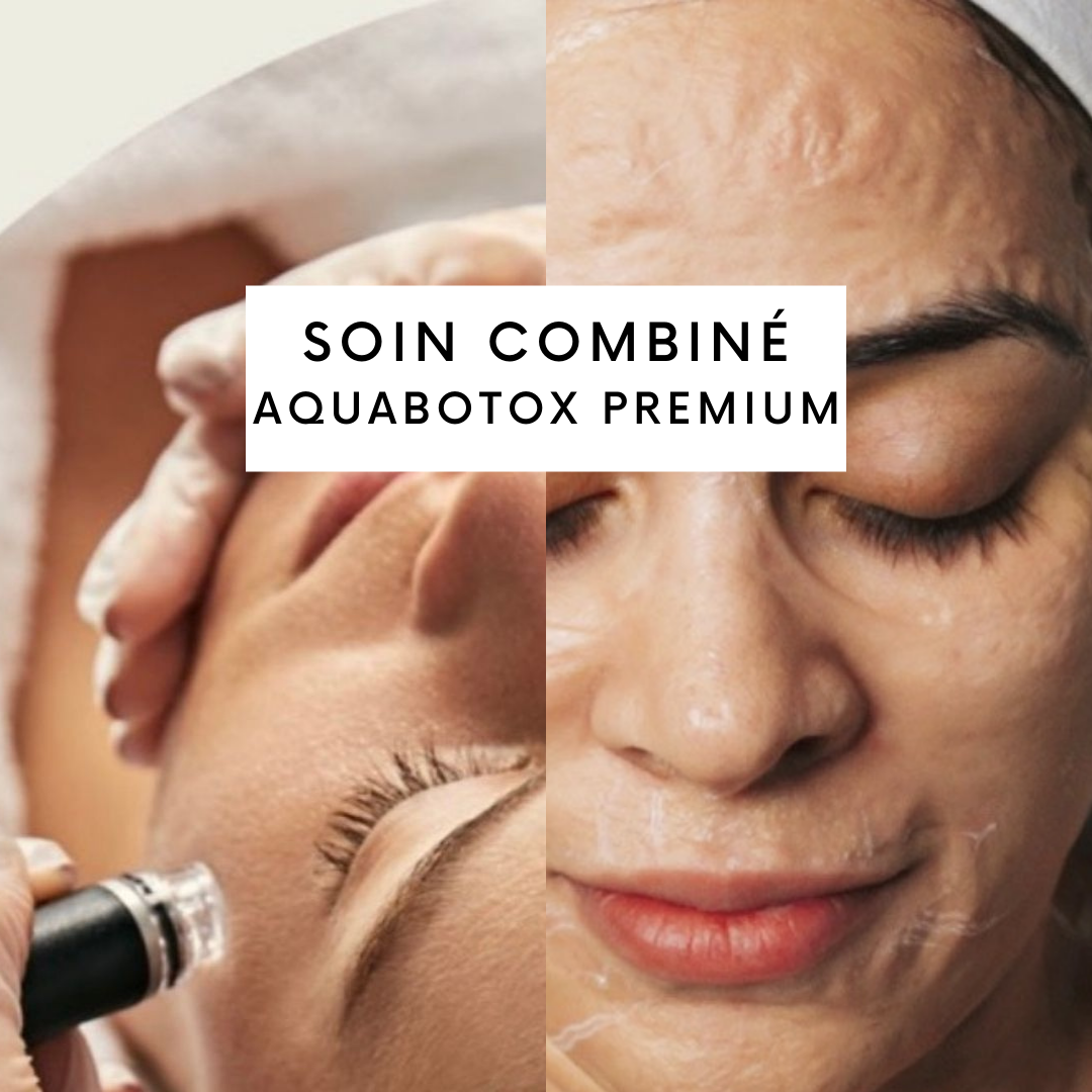Soin combiné Aquaskin Premium + Anti-âge lift fermeté 160€