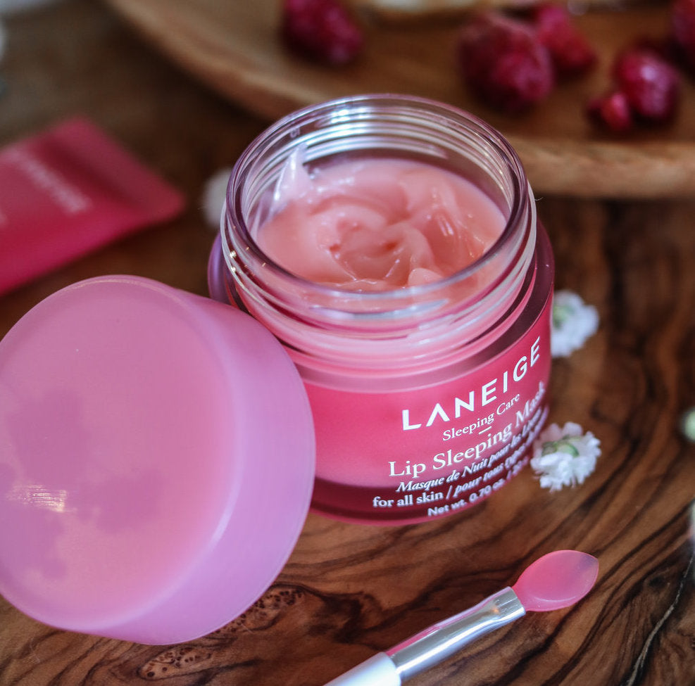 Masque de nuit pour les lèvres - Plusieurs parfums disponibles