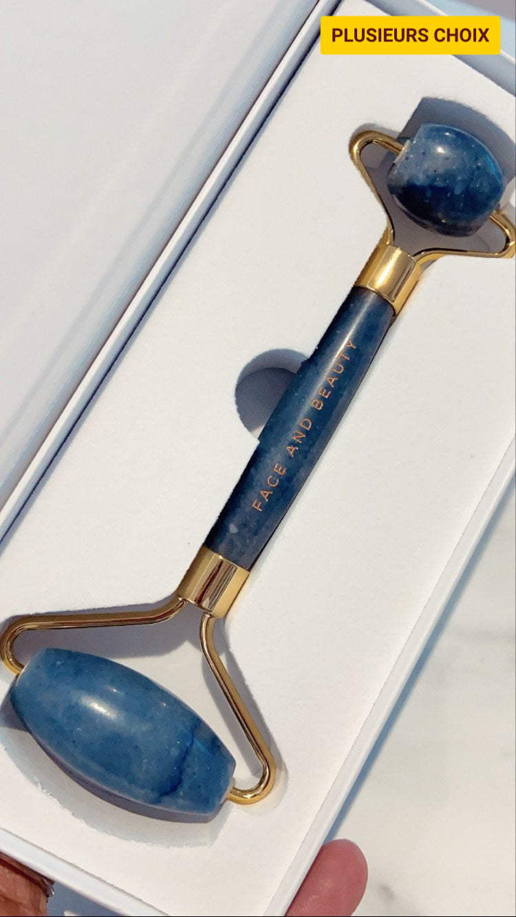 Coffret Massage du Visage Roller