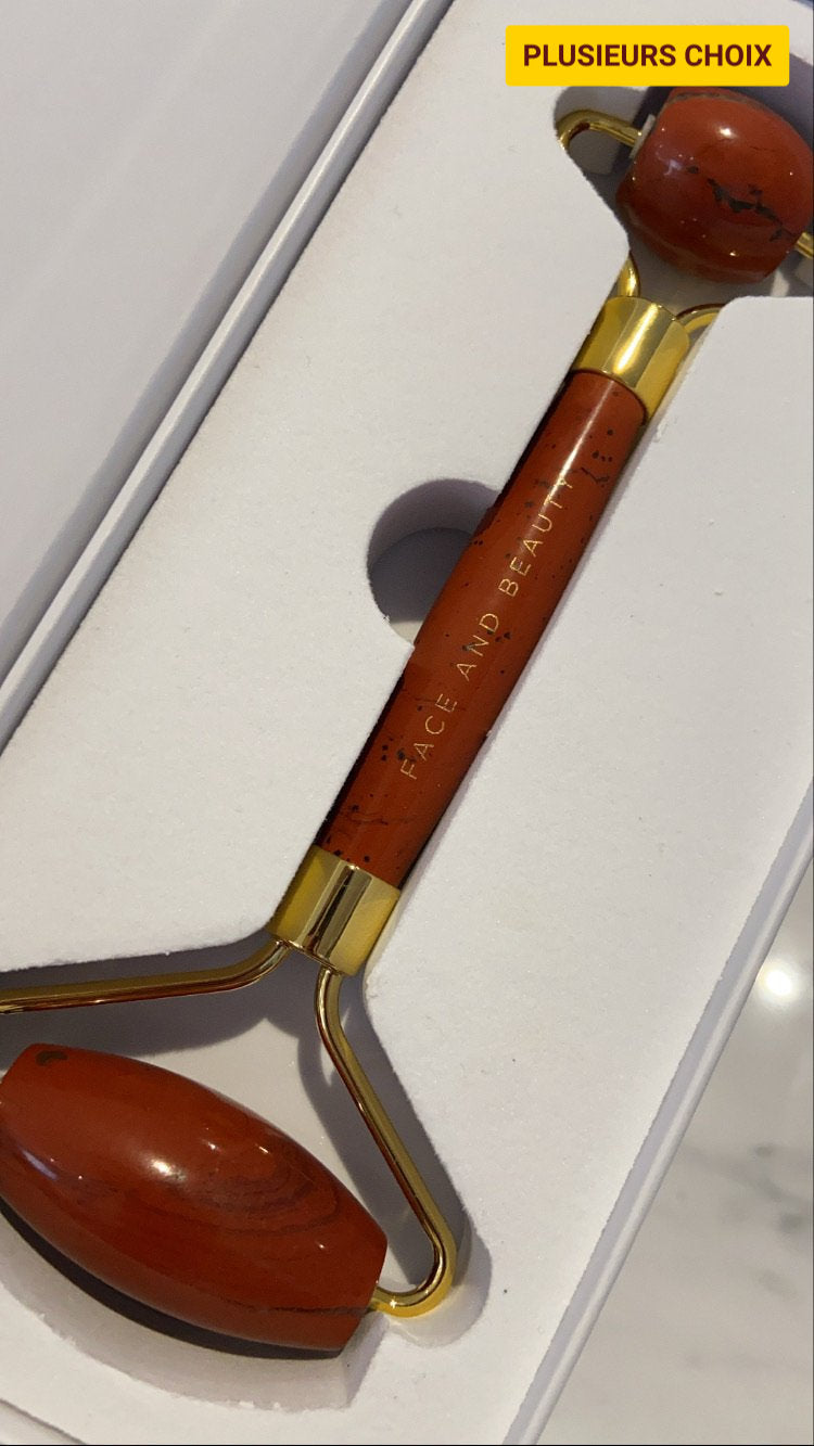 Coffret Massage du Visage Roller