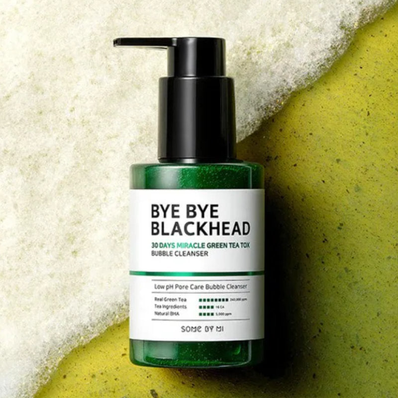 Bye bye Blackhead Mousse exfoliante points noirs