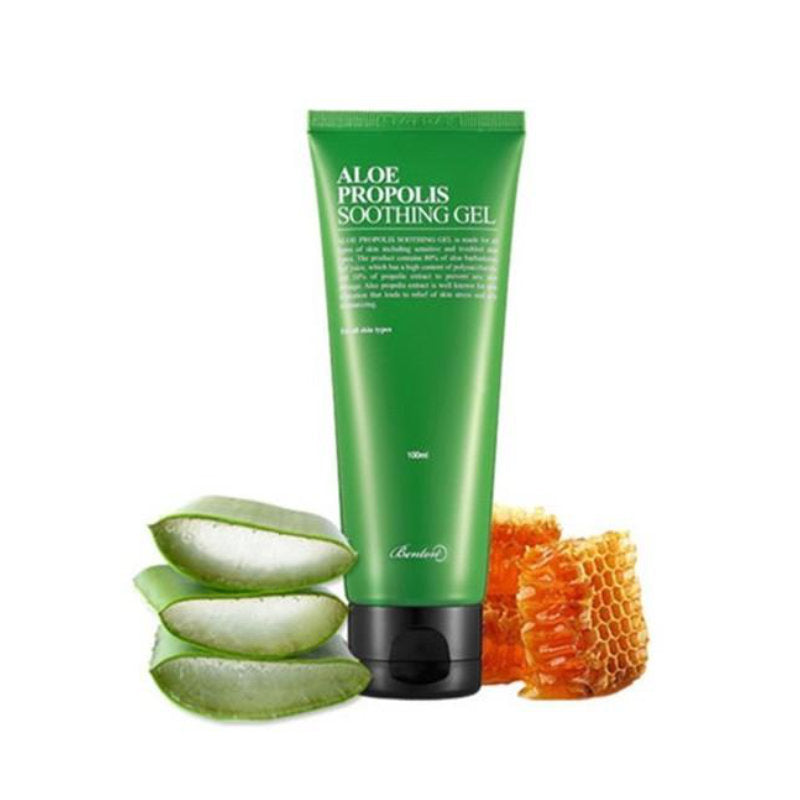 Gel hydratant apaisant à l' Aloe et propolis - Peaux sensibles et acnéiques