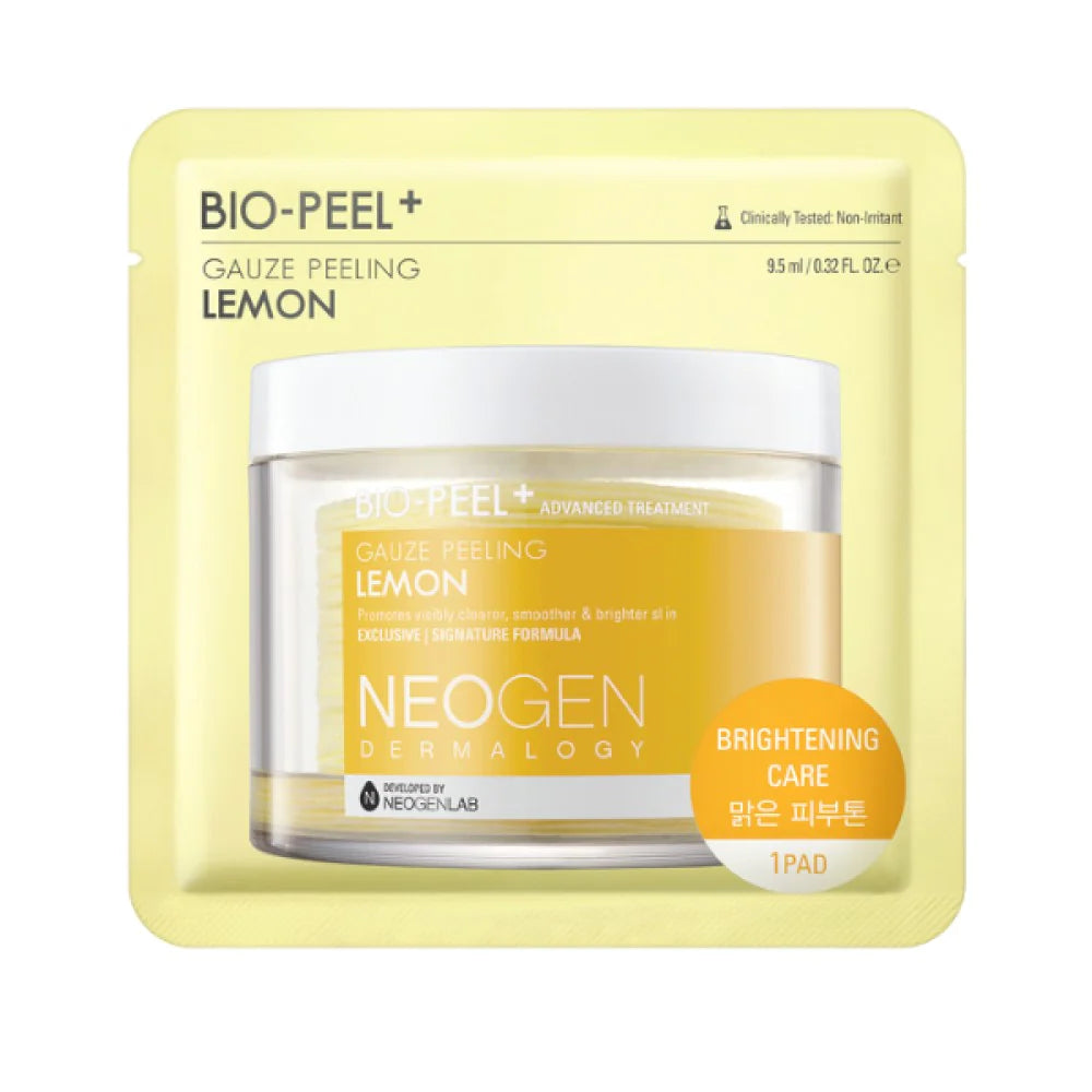 Compresse Bio-Exfoliante au Citron (1 pad)