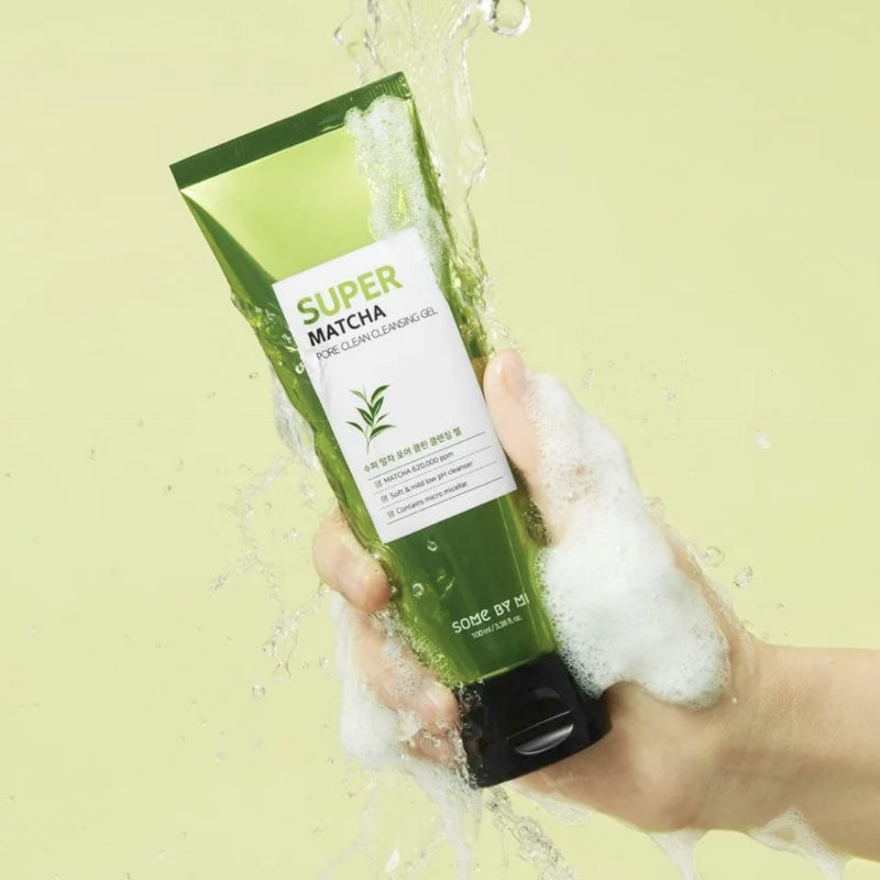 Gel nettoyant Super Matcha