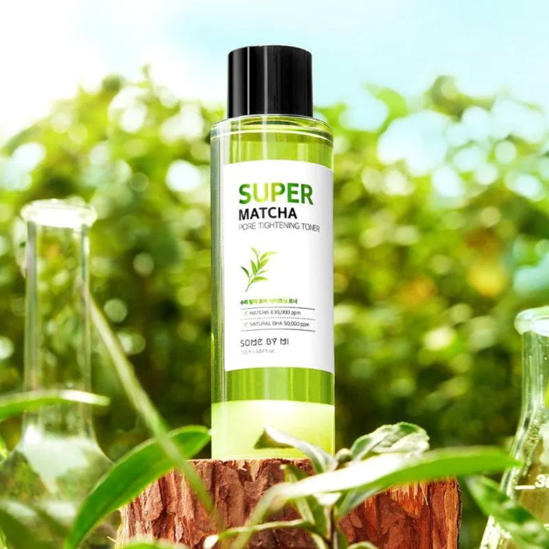Lotion tonique matifiante éclat au matcha et BHA (150ml)