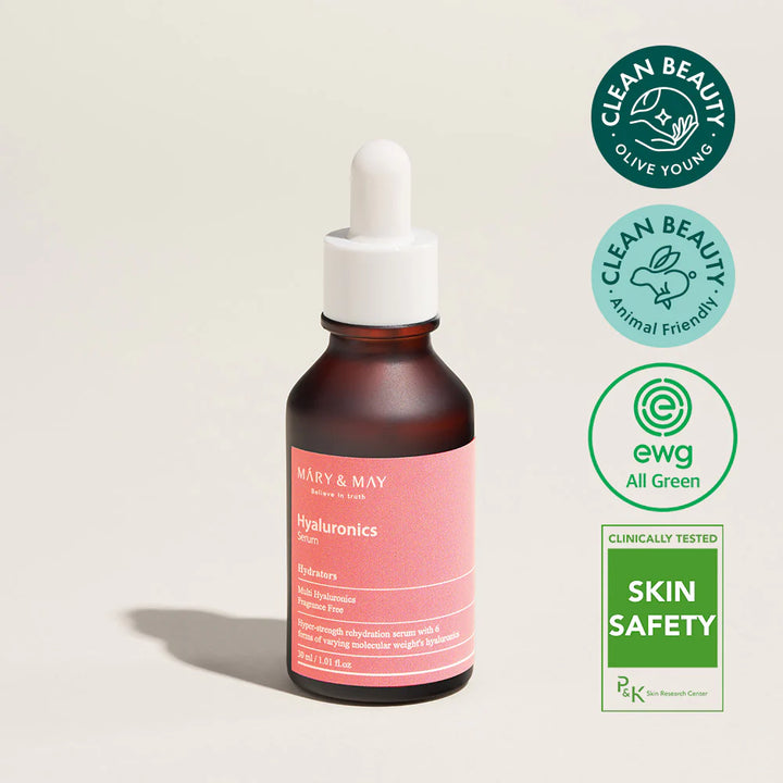 Sérum Hydratant Multi-Couches à l’Acide Hyaluronique