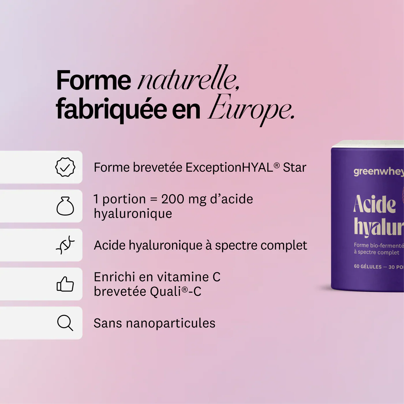 Acide Hyaluronique
