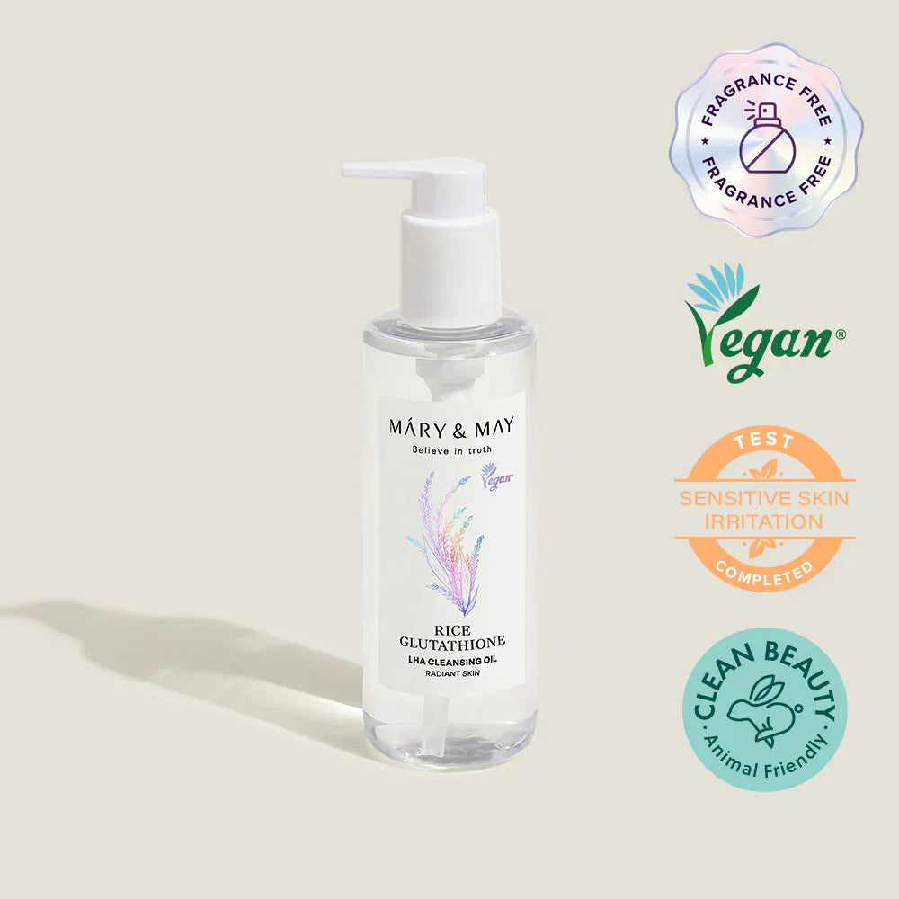 Huile démaquillante Éclat au Riz