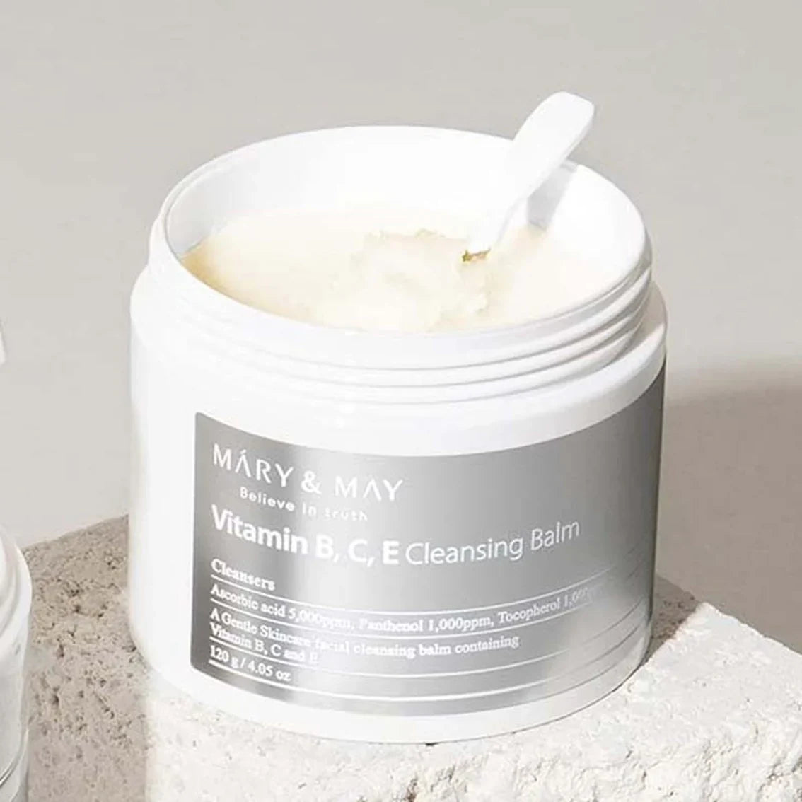 Baume démaquillant vitamines B C E