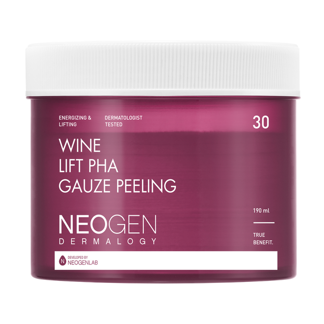 Compresses Bio-Exfoliantes à la vigne (30 pads)