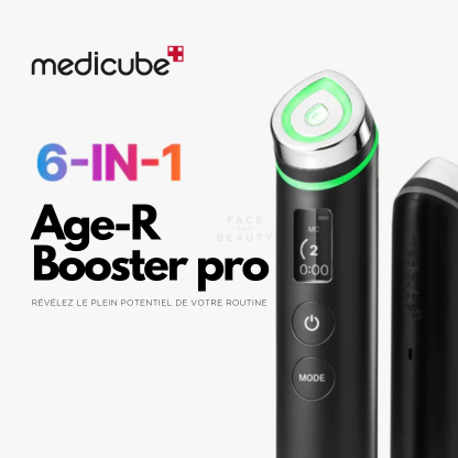 AGE-R Booster Pro (2 coloris)