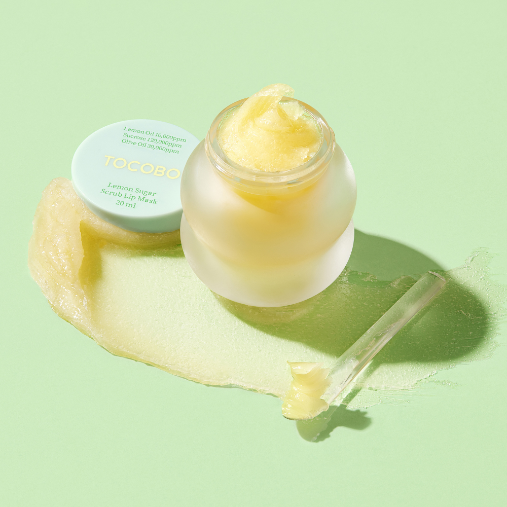 Masque Exfoliant au citron - Lèvres (20ml)