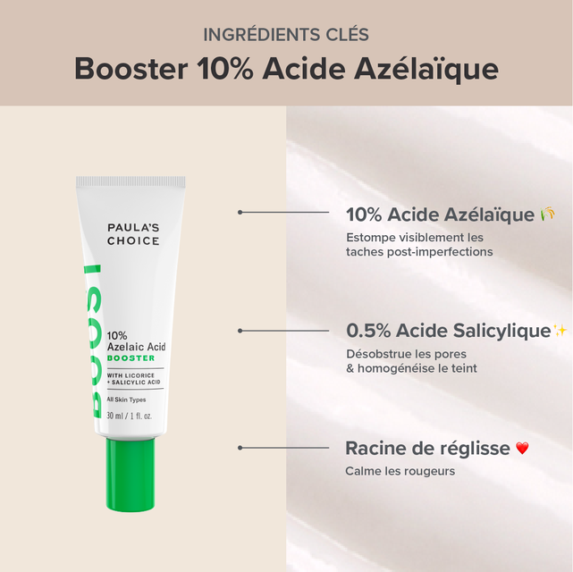Booster 10% Acide Azélaïque (30ml)