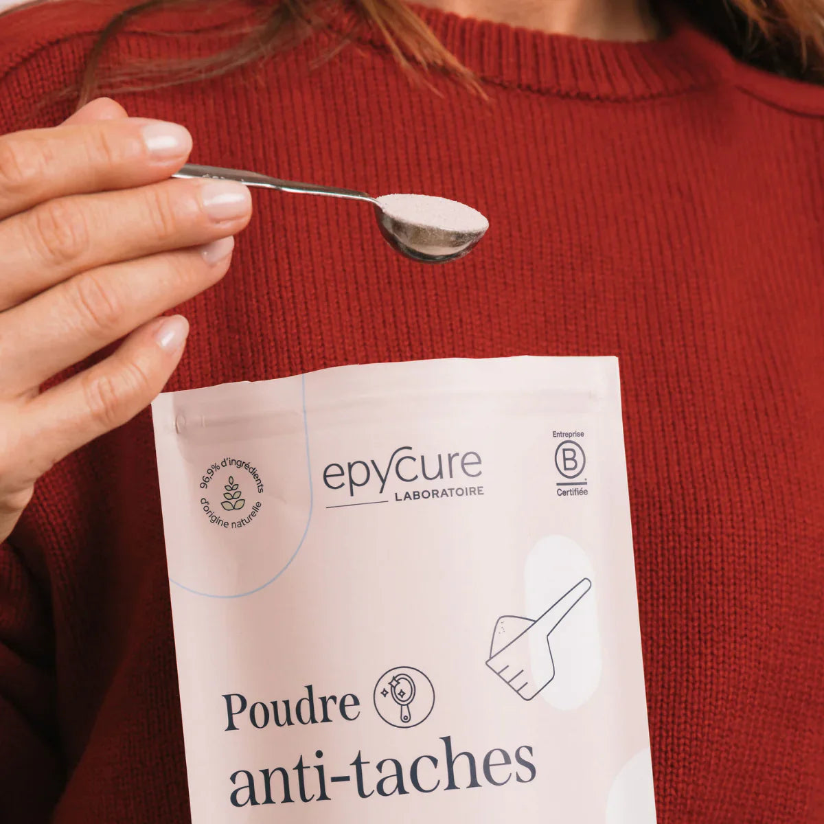 Poudre Anti-Taches - Goût Pêche