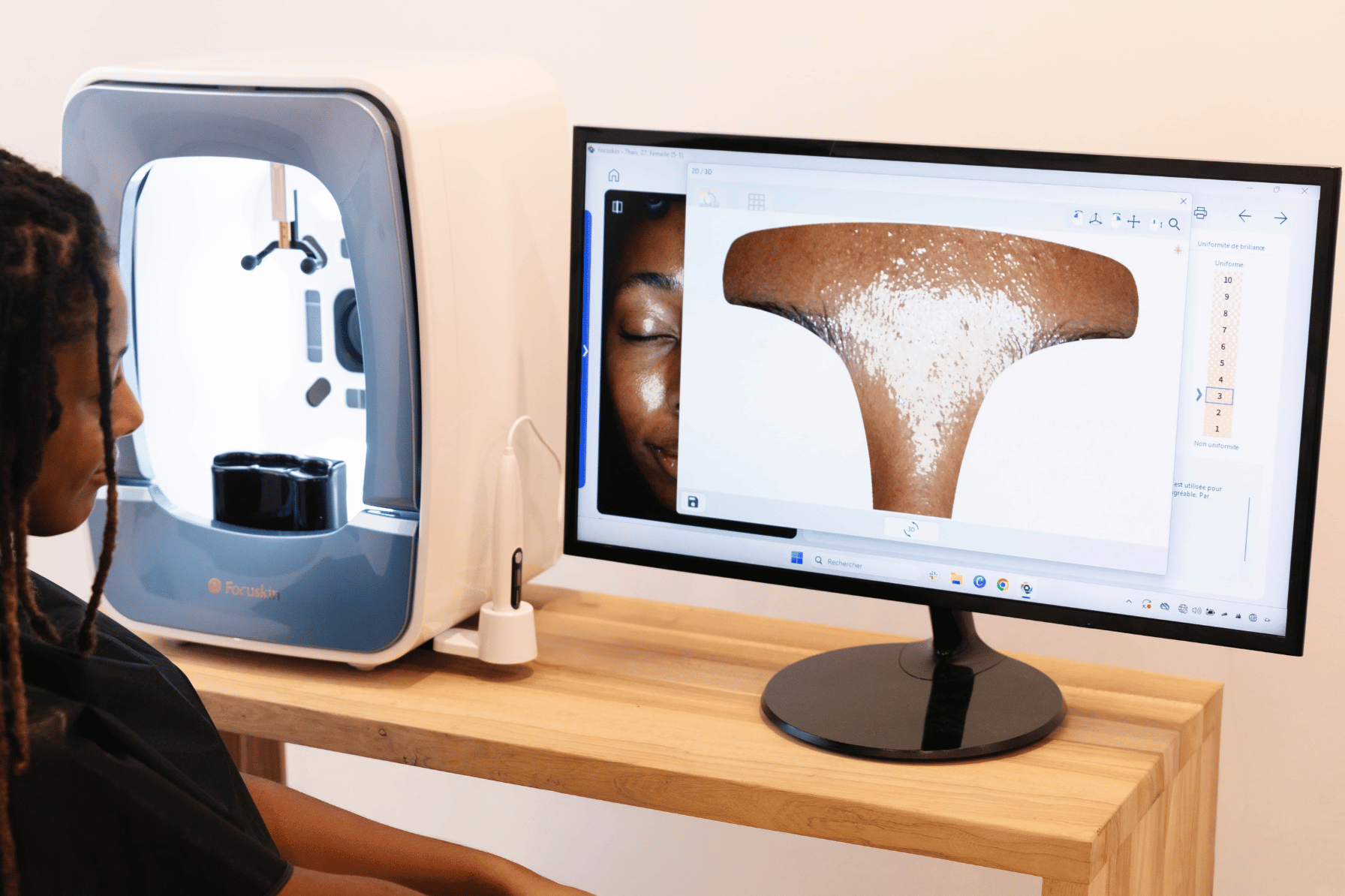 Diagnostic Visage à JARRY