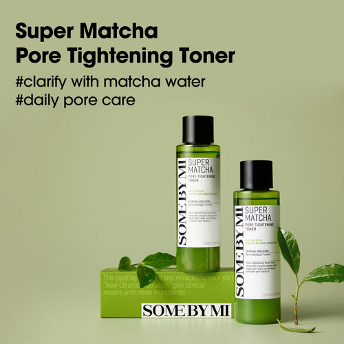 Toner matifiant Super matcha et BHA