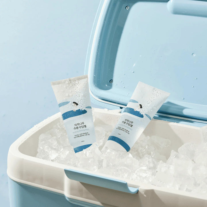 Gel apaisant et hydratant à la sève de bouleau