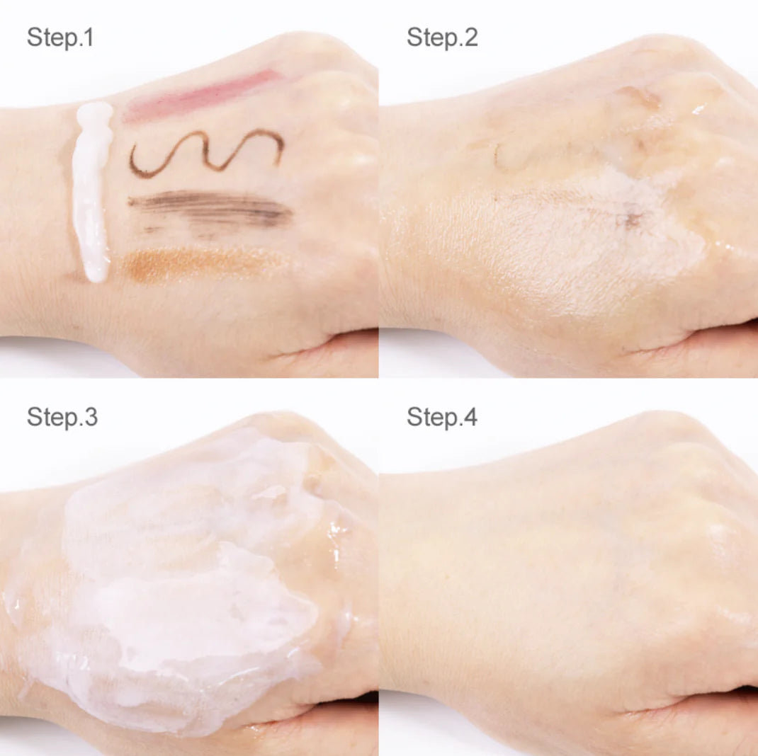 Démaquillant Nettoyant Huile-Gelée Kombu