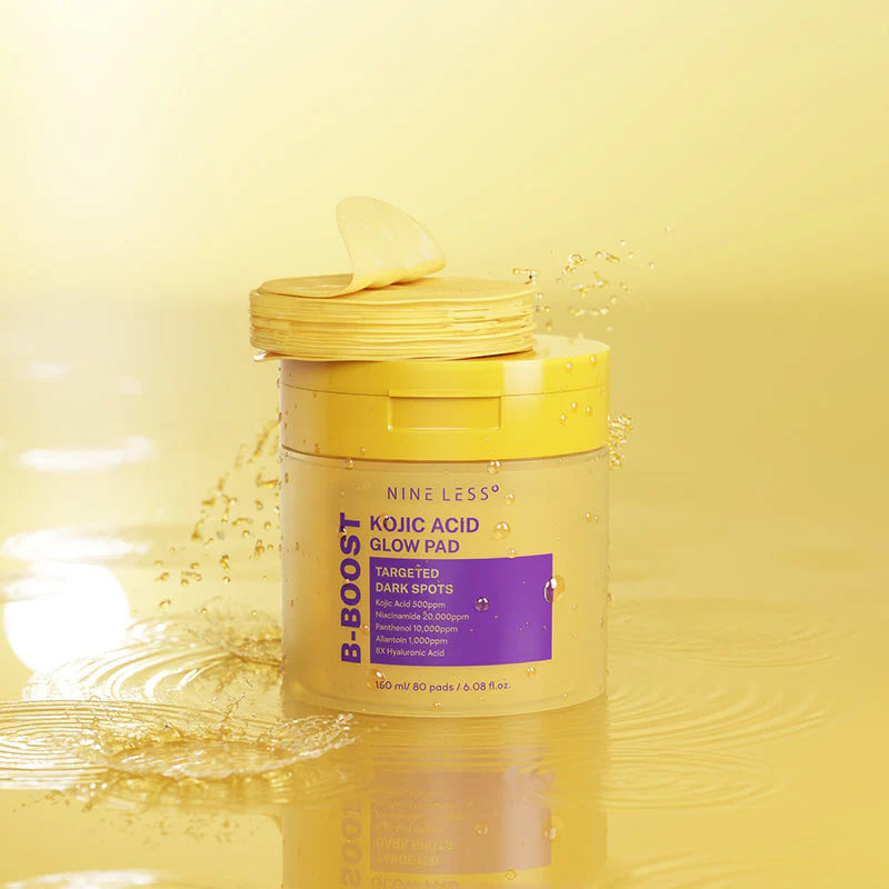 Toner Pads éclat Kojic Acid & B-Boost