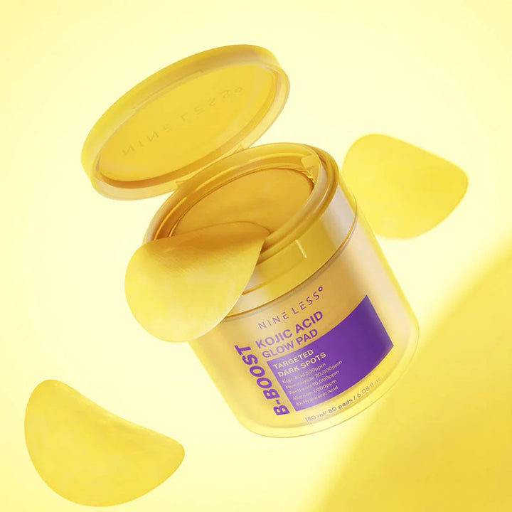 Toner Pads éclat Kojic Acid & B-Boost